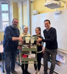 Danke an den Lions Club Frankfurt für diese wundervolle Unterstützung. Durch ihre Spende konnten wir unsere neuen Kunstwagen und wichtiges Material für den Unterricht anschaffen. Unsere Schülerinnen und Schüler profitieren davon jeden Tag und wir freuen uns sehr über diese starke Hilfe 🎨🧡📚✨

#LionsClubFrankfurt #Danke #Schule #Förderschule #GemeinsamStark #Unterstützung #Kreativität #BildungIstWichtig #Frankfurt