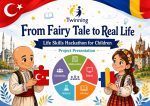 🌍 Grenzen überschreiten durch Bildung!
Unsere Klasse durfte an der internationalen eTwinning-Veranstaltung „Vom Märchen ins echte Leben: Lebenskompetenzen-Hackathon für Kinder“ teilnehmen. Gemeinsam mit Schulen aus Deutschland, Rumänien und der Türkei erlebten die Schülerinnen und Schüler einen spannenden interkulturellen Austausch.
Das Projekt verbindet die Welt der Märchen mit wichtigen Lebenskompetenzen wie kritischem Denken, Teamarbeit und kreativem Problemlösen. Für unsere Kinder war es eine wertvolle Erfahrung, Gleichaltrige aus anderen Ländern kennenzulernen und neue Perspektiven zu entdecken.
Ein herzlicher Dank gilt dem Projektteam für die Einladung sowie unseren engagierten Lehrkräften Emine Ayyildiz und Münevver Yıldız für ihre Begleitung und Unterstützung. 👏✨
#eTwinning #InternationaleZusammenarbeit #Lebenskompetenzen #BildungOhneGrenzen #interkulturelleslernen