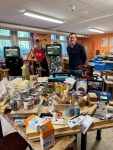 Wir bedanken uns von Herzen beim Lions Club für diese wundervolle Spende: unser Werkraum wurde neu ausgestattet und mit allem aufgefüllt, was wir für unseren Werkunterricht brauchen. Jetzt können endlich wieder alle Schüler und Schülerinnen ihr handwerkliches Talent ausleben und eigene Projekte verwirklichen. Wir freuen uns sehr und sagen nochmals vielen Dank an @lions_club_palmengarten_ffm